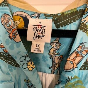Disney dress shop jungle cruise dress